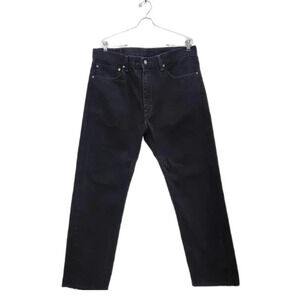 Levi's 505 Black Jean's Men's 36X30 NWOT